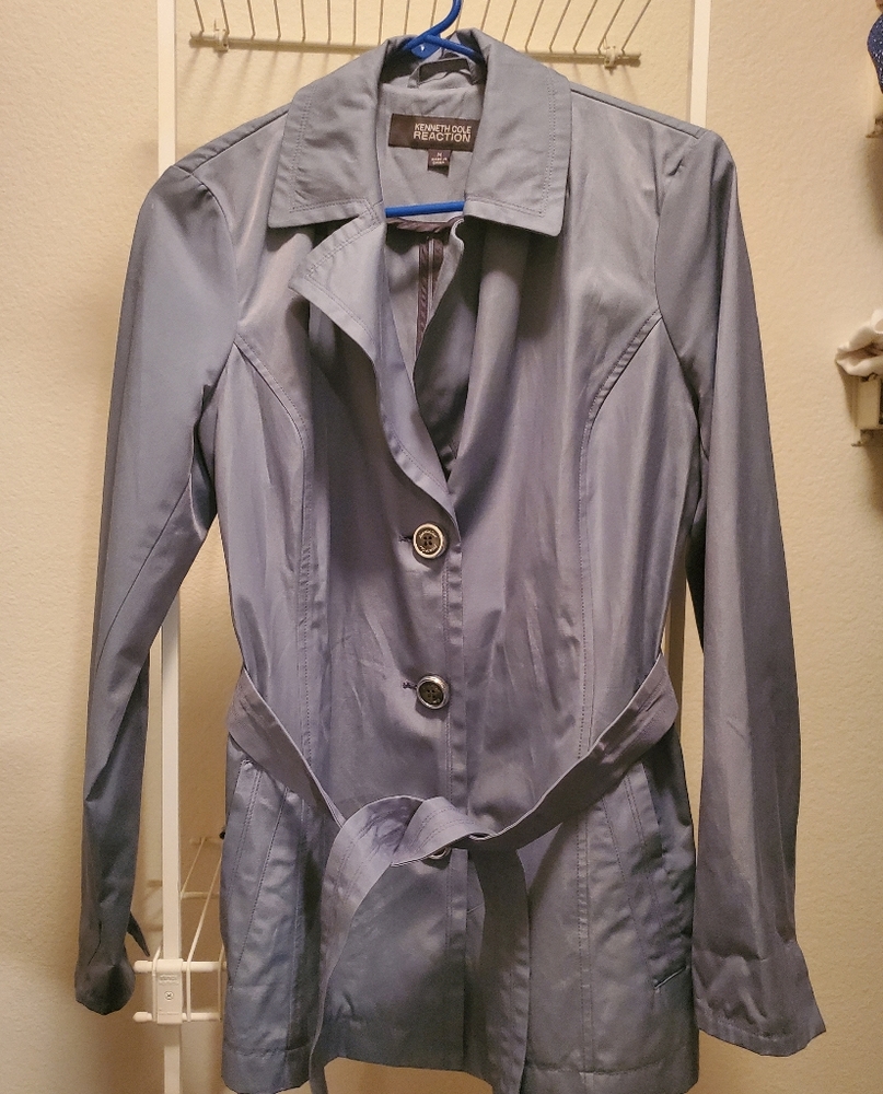 Keneth Cole Reaction. Womens Rain Jacket. Size M